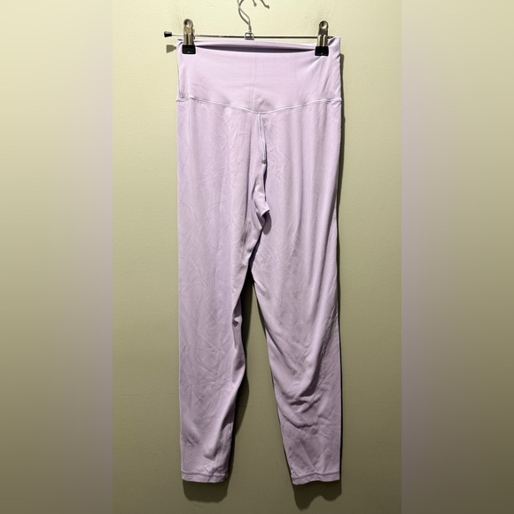 Aerie Real Me High Waist Crisscross Leggings. Purple - Picture 3 of 5